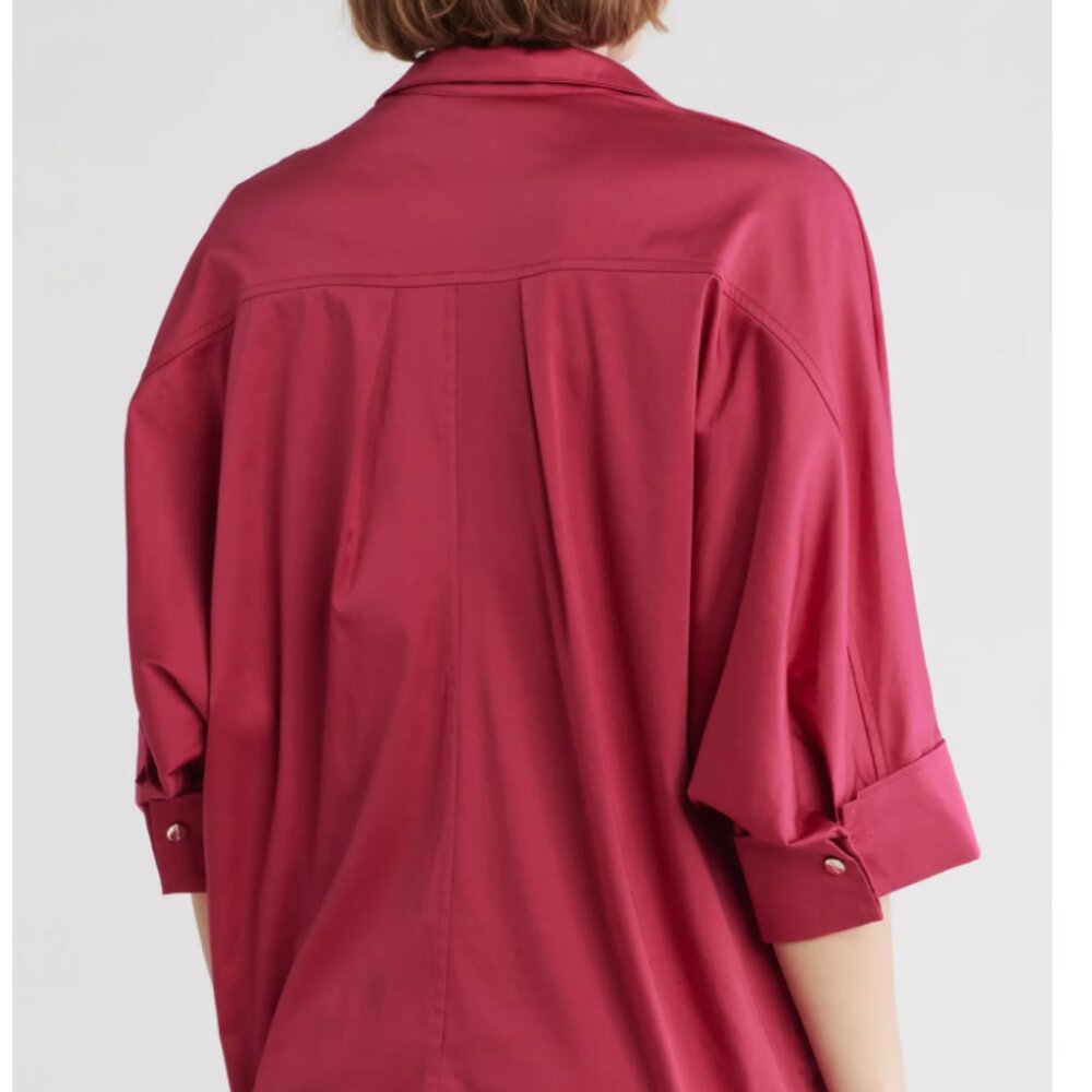 Ted Baker London - Avereye Batwing Popover Blouse - NWT Size 2 - Picture 7 of 7